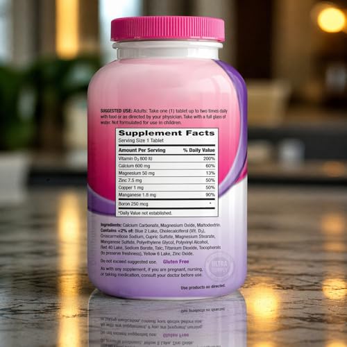 vitamina D3 para mejor absorción de calcio