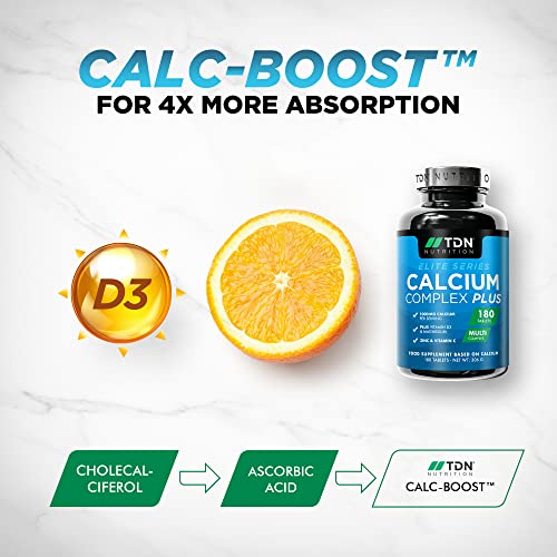 Vitamina D3 para mejor absorción