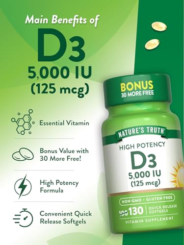 vitamina D3 para mejorar la salud ósea