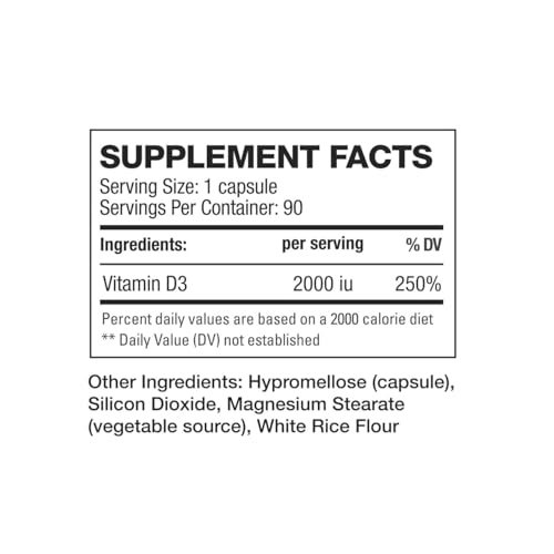 Vitamina D3 para salud muscular óptima