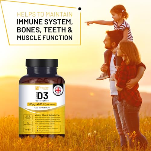 Vitamina D3 para salud ósea y bienestar