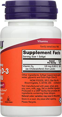 Vitamina D3 para salud ósea y muscular