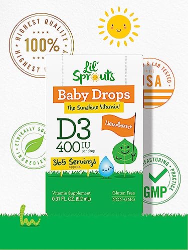 Vitamina D3 sin OGM para niños