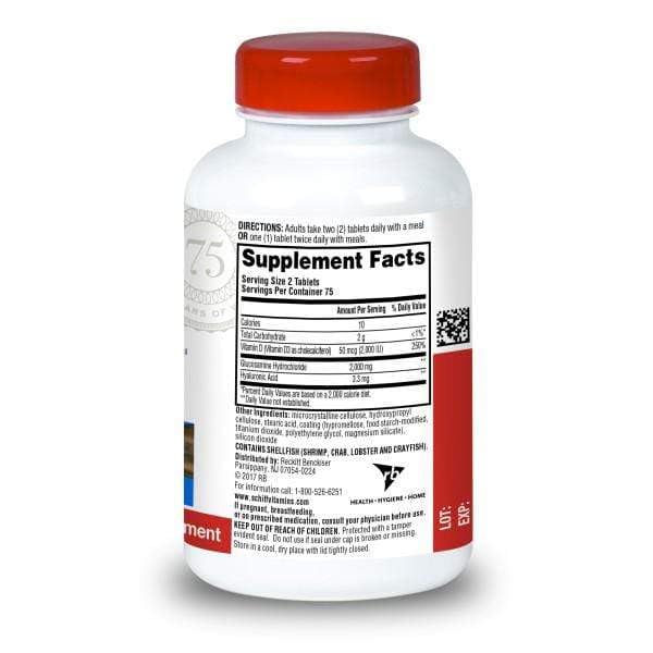 vitamina D3 y ácido hialurónico