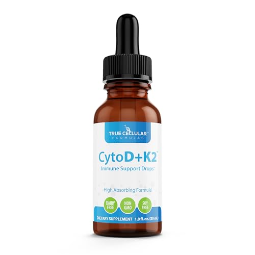 Vitamina D3 y K2 para huesos fuertes