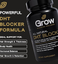 vitamina DHT bloqueadora para cabello