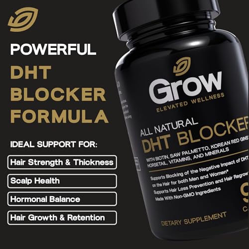 vitamina DHT bloqueadora para cabello