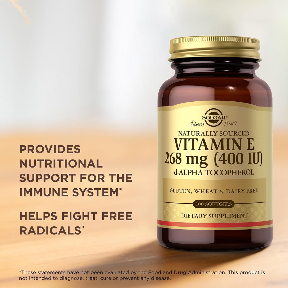 Vitamina E 100 cápsulas