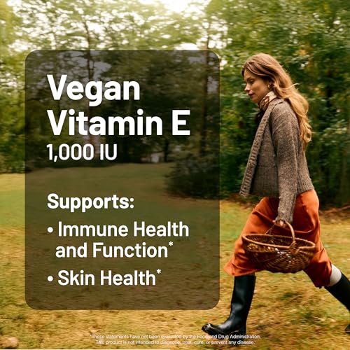 Vitamina E 1000 IU NatureWise