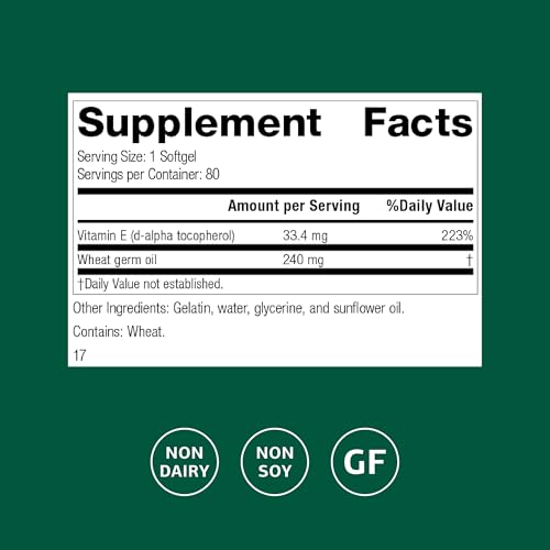 Vitamina E 1000 mg Standard Process