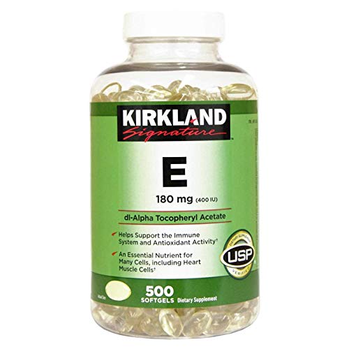 Vitamina E 180 mg para antioxidantes