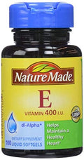 Vitamina E 400 IU para salud