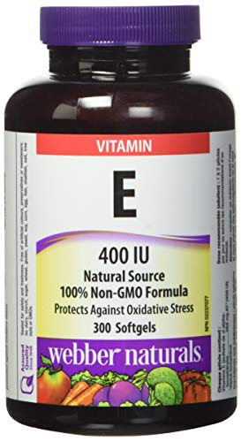 vitamina E 400UI para antioxidantes