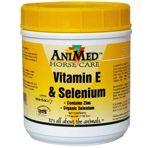 Vitamina E AniMed para salud animal