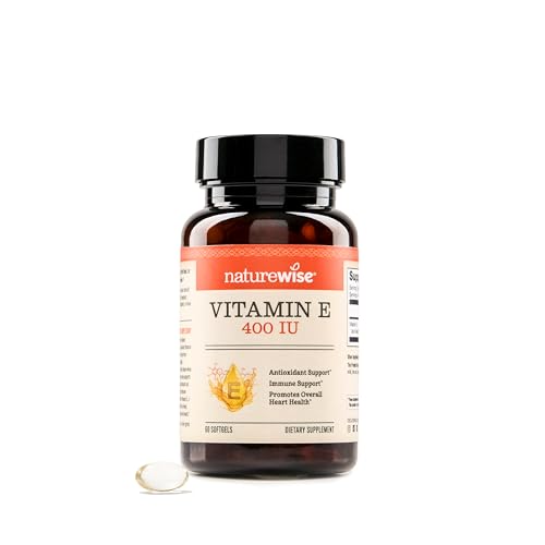 Vitamina E antioxidante para la piel