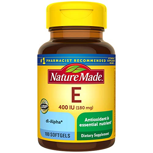 Vitamina E antioxidante para la piel