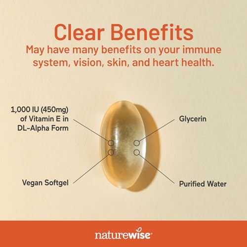 Vitamina E blanda NatureWise