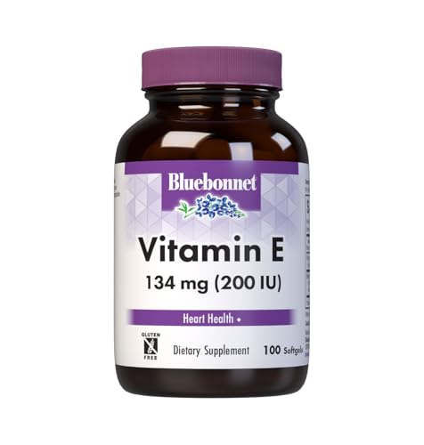 vitamina E Bluebonnet en softgel
