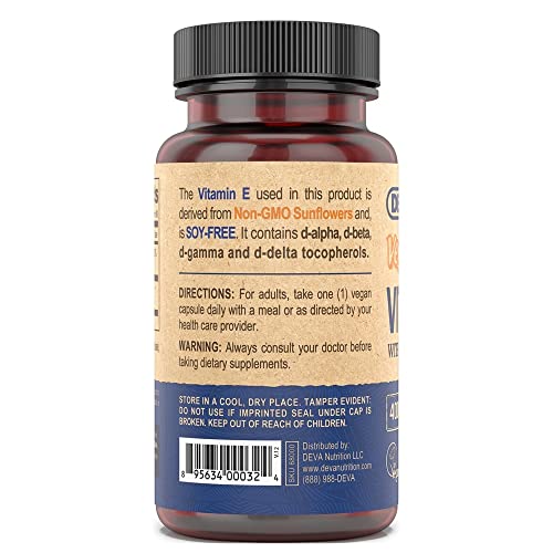 vitamina E DEVA para mejorar la circulación