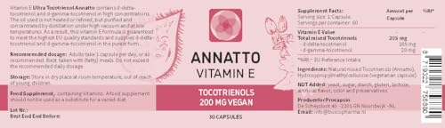 Vitamina E Eannatto 30 cápsulas