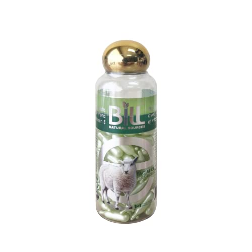vitamina E en gel caps de placenta
