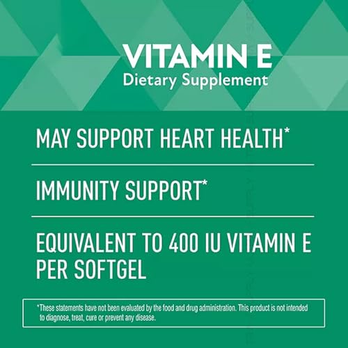 vitamina E Members Mark 500 cápsulas