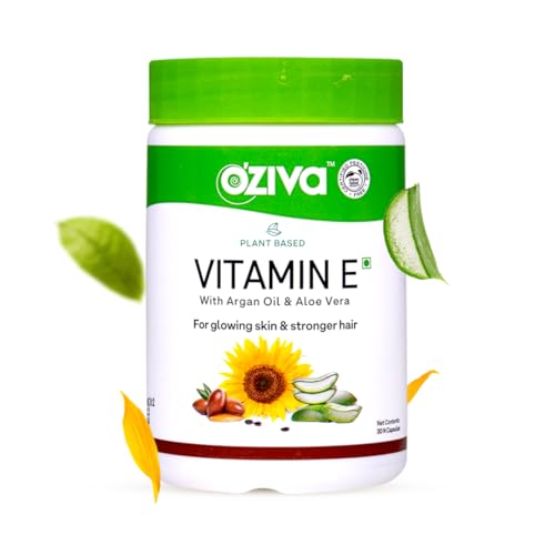 Vitamina E natural para piel radiante