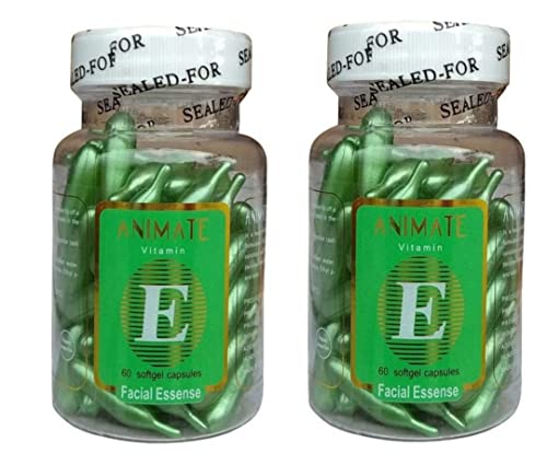 vitamina E para piel radiante