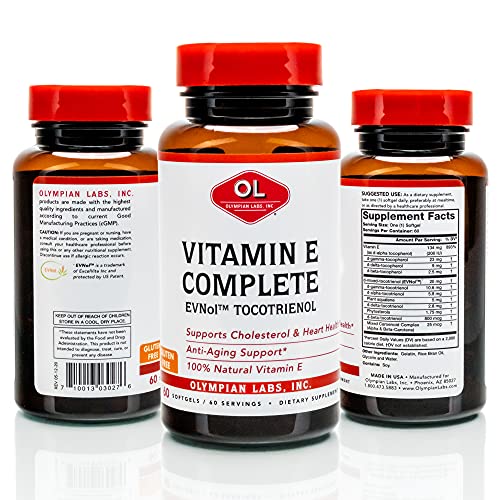 Vitamina E Tocotrienol Olympian Labs