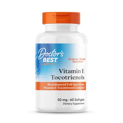 vitamina E tocotrienoles Doctor's Best