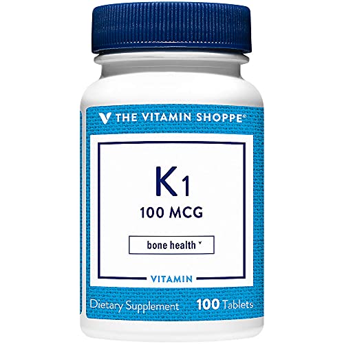 vitamina K1 100 mcg suplemento diario