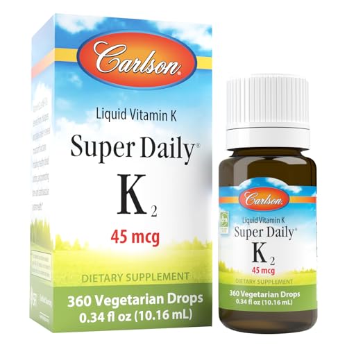 Vitamina K2 45 mcg Carlson