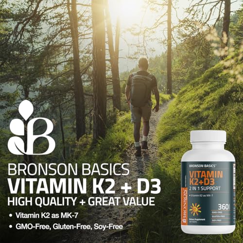 Vitamina K2 D3 en tabletas