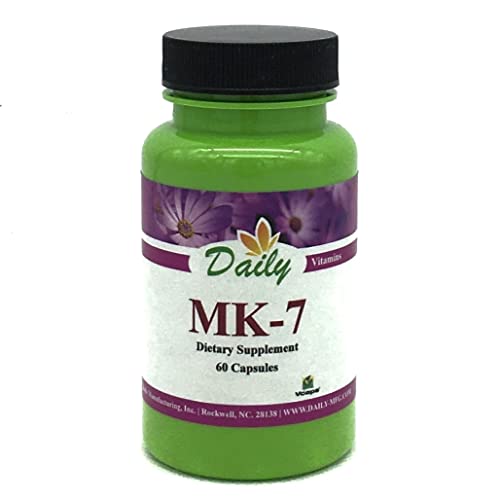 vitamina K2 Daily Manufacturing beneficios