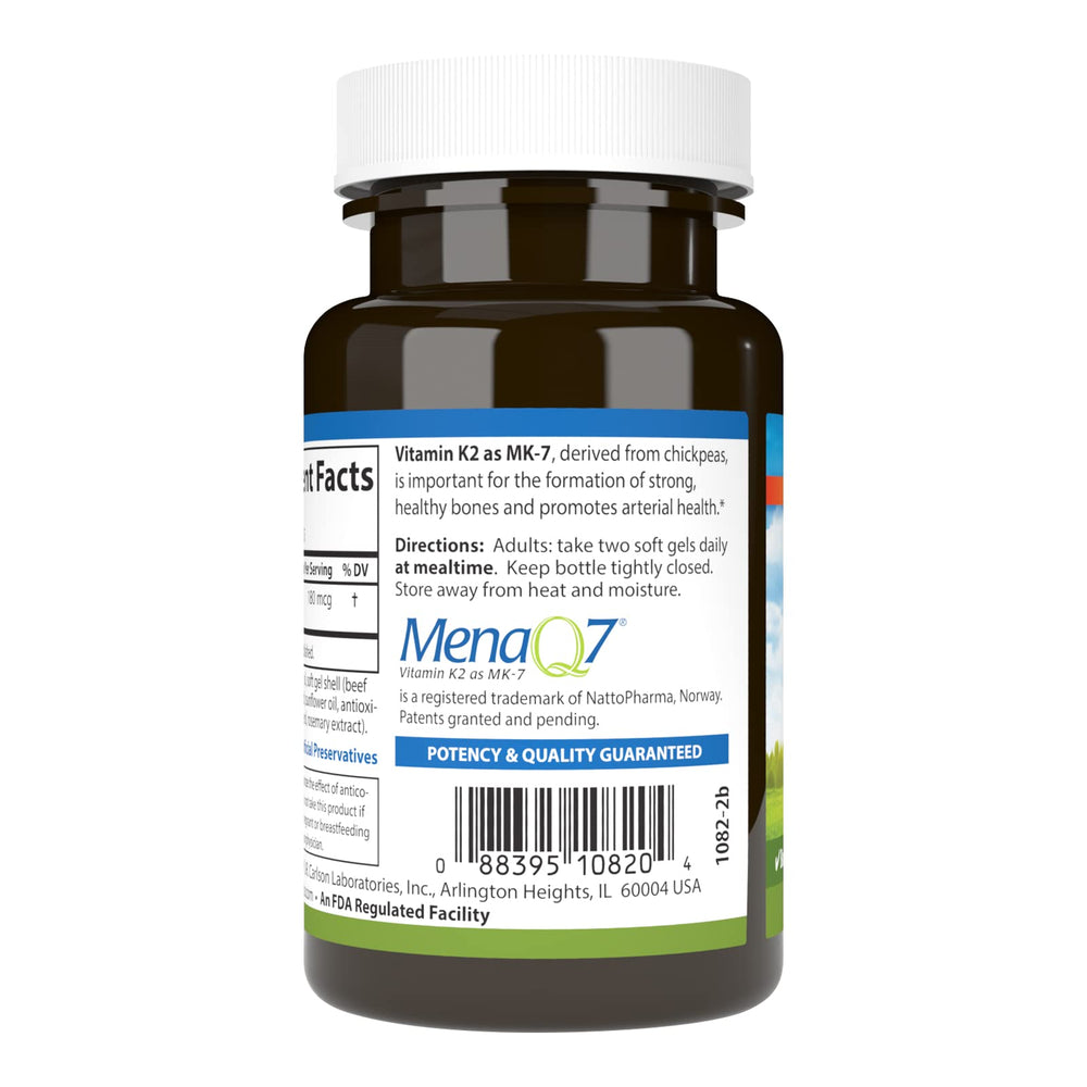 Vitamina K2 en forma de cápsulas