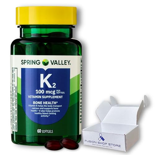 Vitamina K2 para huesos fuertes