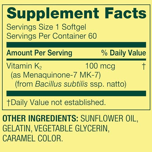 Vitamina K2 para una vida activa