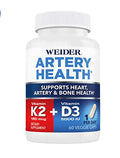 vitamina K2 y D3 para el corazón