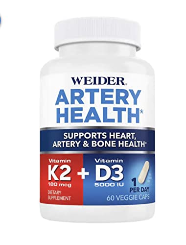 vitamina K2 y D3 para el corazón