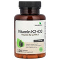 vitamina K2 y D3 para huesos fuertes
