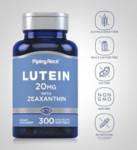 Vitamina para la salud visual