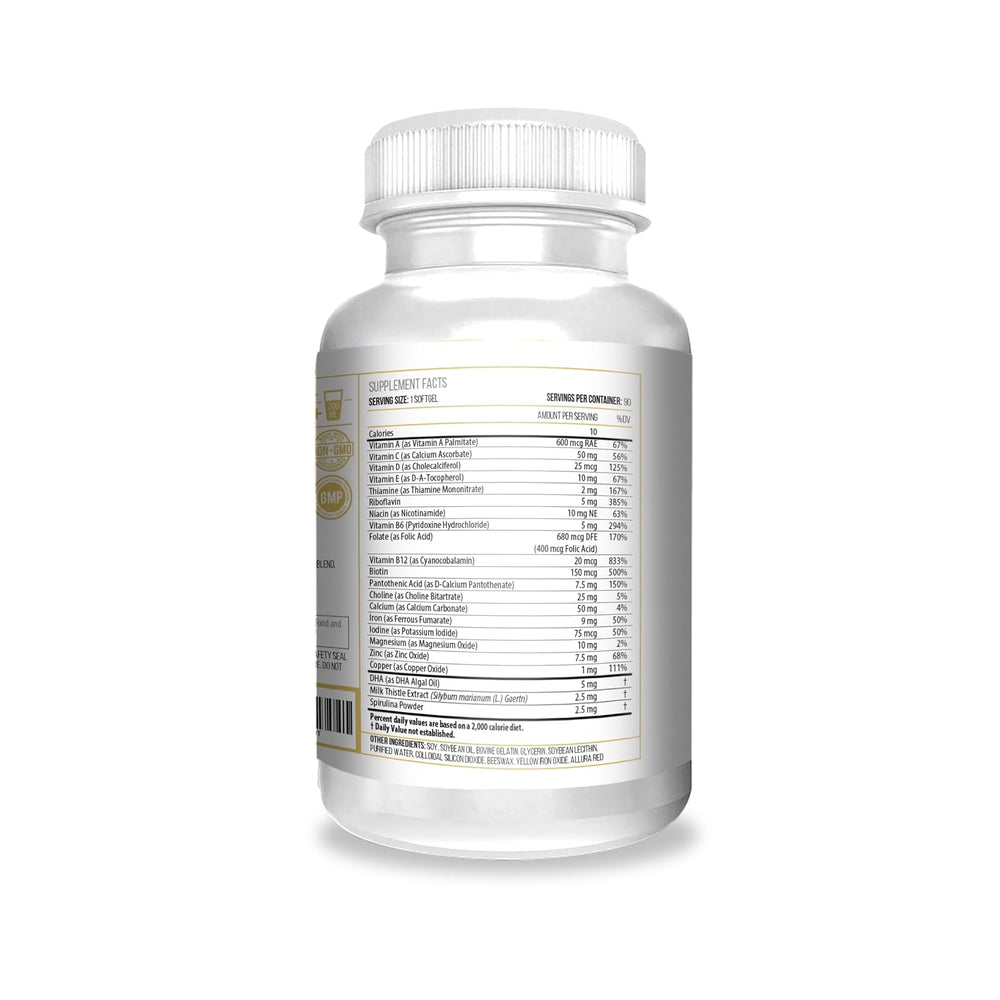 Vitamina Postnatal 25+ Actif