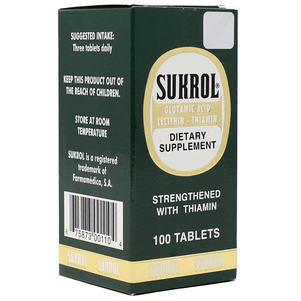 Vitamina Sukrol en tabletas