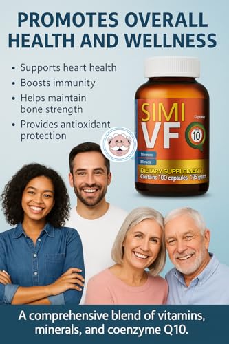 Vitaminas A, B, C, D y E en cápsulas