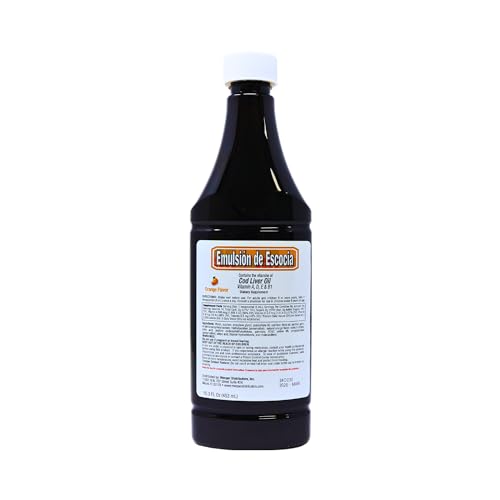 Vitaminas A, D, E y B1 en emulsión
