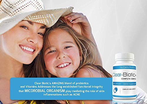 Vitaminas A, E, C y B2 para acné