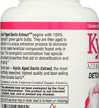 vitaminas A y E en extracto de ajo kyolic