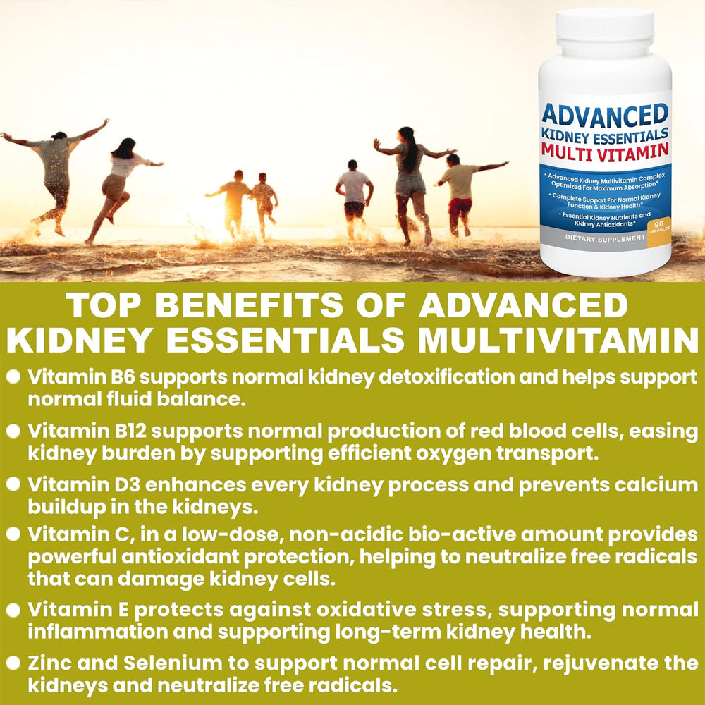 vitaminas Advanced Kidney Essentials