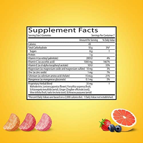 vitaminas Airborne para salud diaria