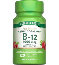 Vitaminas B-12 de Nature's Truth
